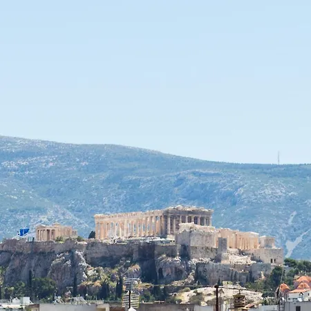 Acropolis Tony's Penthouse Διαμέρισμα