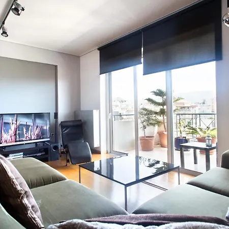 Acropolis Tony's Penthouse Διαμέρισμα *