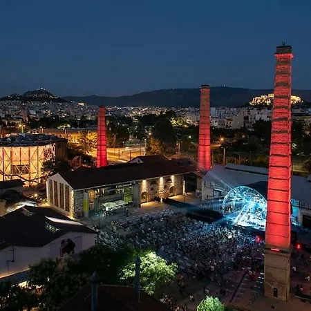 Διαμέρισμα Acropolis Tony's Penthouse