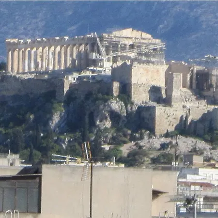 Acropolis Tony's Penthouse Διαμέρισμα